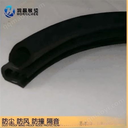 HC三元乙丙門窗硅橡膠密封條