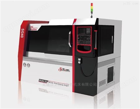 线轨SG40数控车床 高速精密全自动斜床身