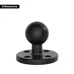 VINmounts®孔距21.2X21.2mm工业球头底座适配1”球头“B”尺寸