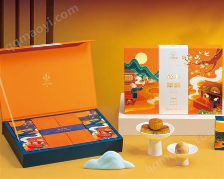 玖芝是錦上添彩中秋月餅禮盒單位員工平價團購福利中秋好禮廣式月餅