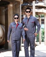 春秋工作服男女套装耐磨工装厂服 劳保服定制