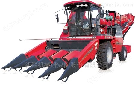 牧神4YZB-4型自走式（穗莖兼收）玉米聯合收獲機