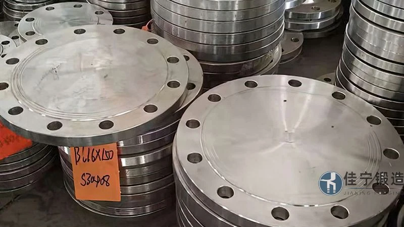 DN2400異型法蘭凸緣盤鍛造加工廠