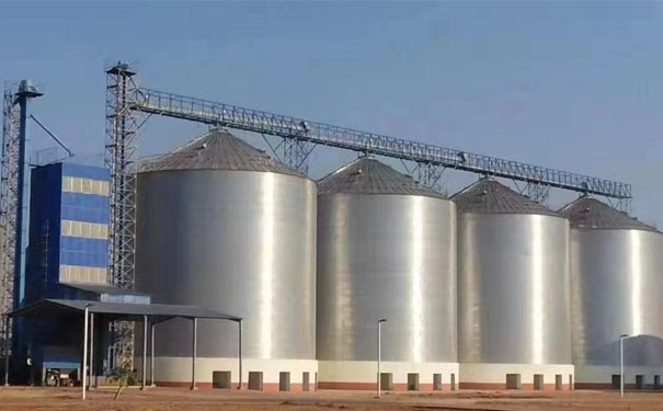 大豆钢板仓设备